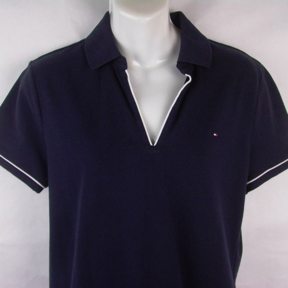 Tommy Hilfiger Tops - Women's Tommy Hilfiger V Neck Polo Shirt Size XL